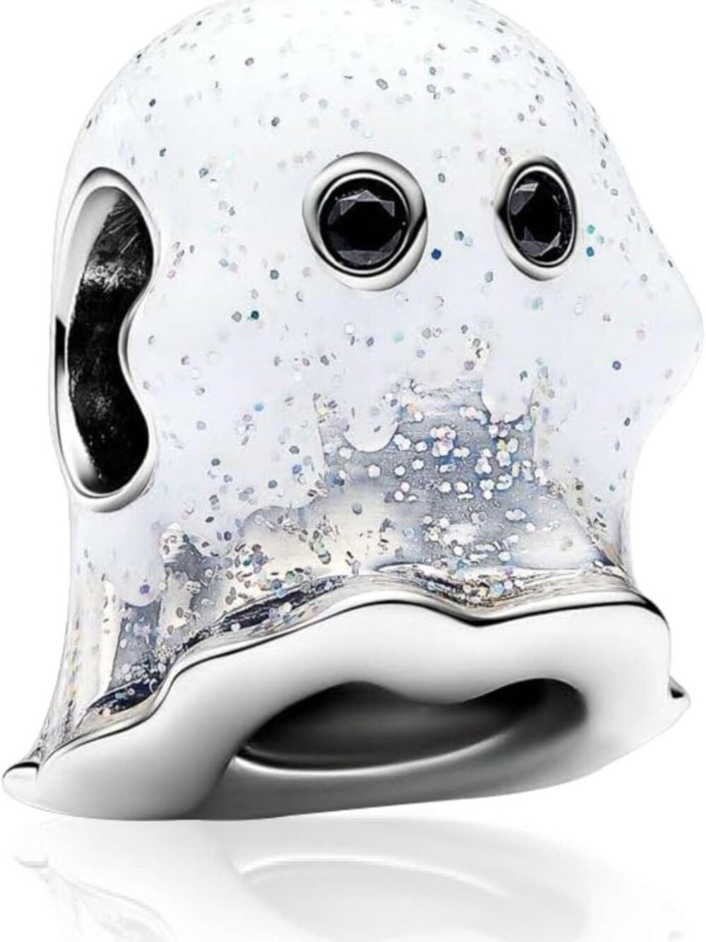 Sterling Silver Halloween Charm Beads for Bracelets & Necklaces - Perfect Gift!